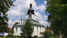 kostel Noc kostelu